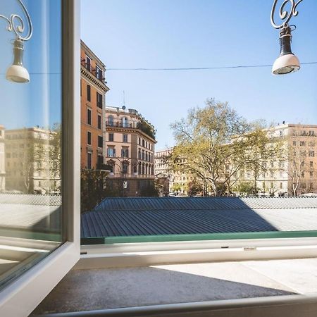 Th Trastevere Luxury-S.Cosimato 2Bd-2Bt Roma Esterno foto