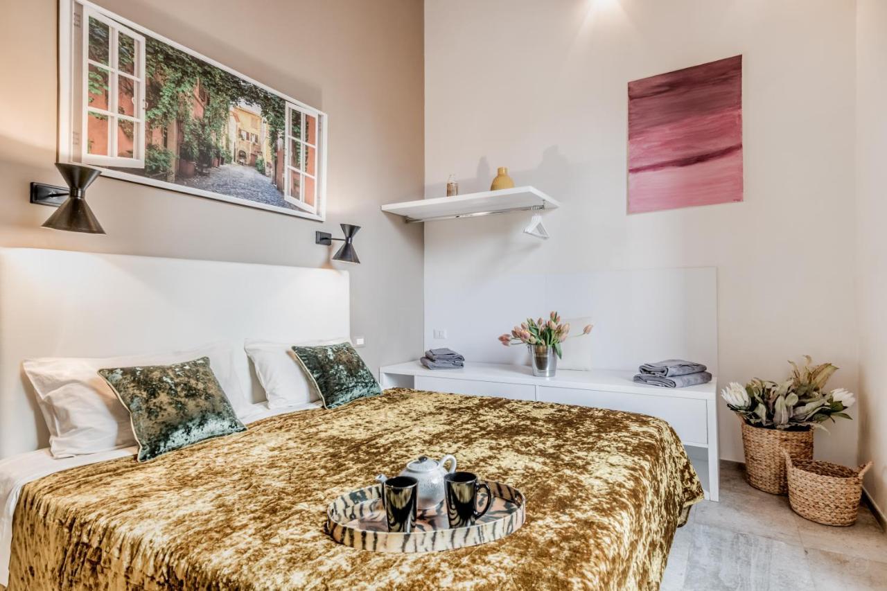 Th Trastevere Luxury-S.Cosimato 2Bd-2Bt Roma Esterno foto