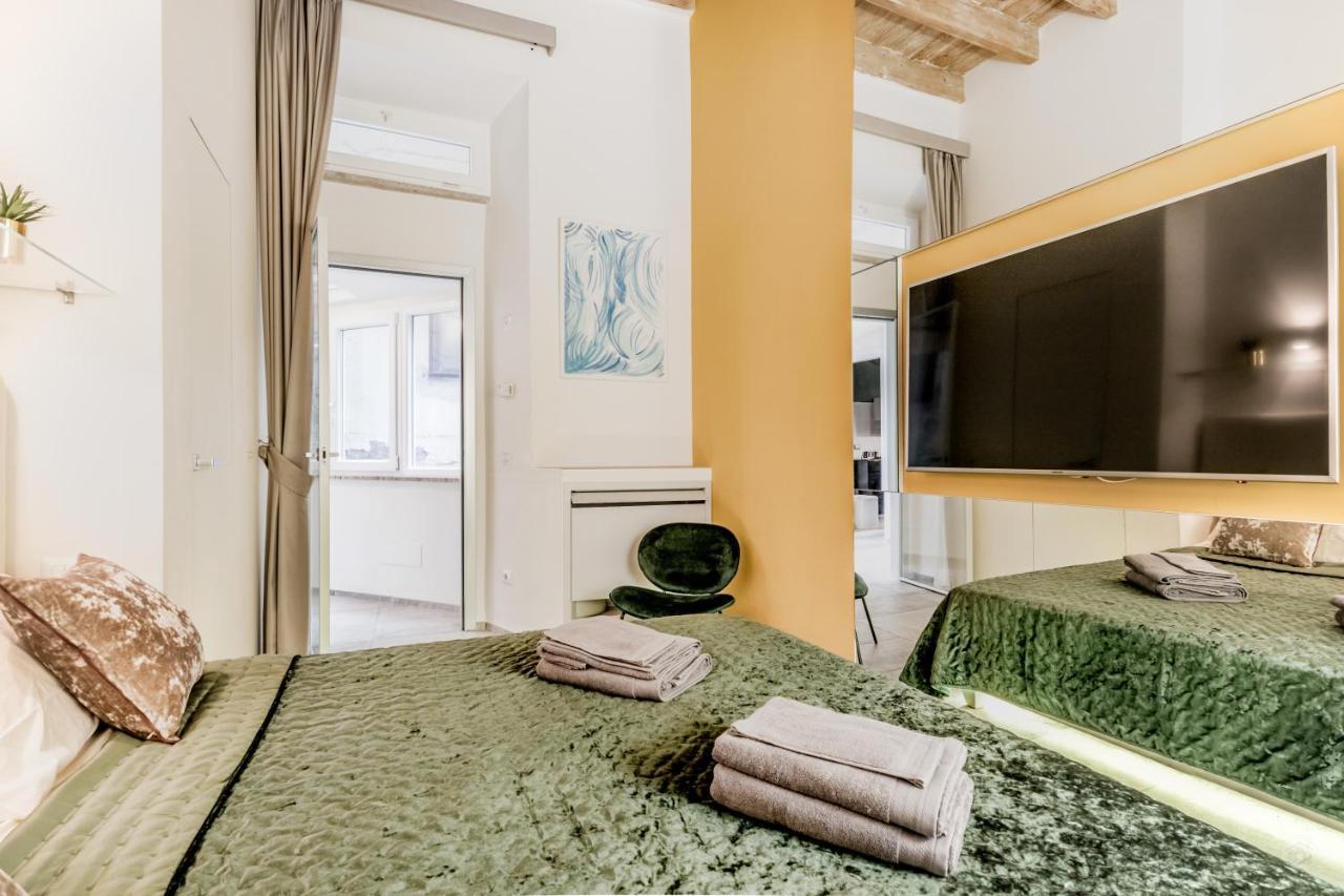 Th Trastevere Luxury-S.Cosimato 2Bd-2Bt Roma Esterno foto