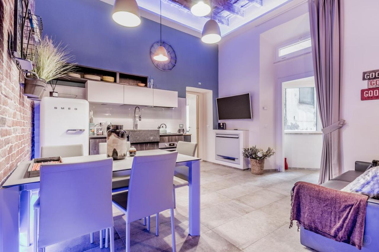 Th Trastevere Luxury-S.Cosimato 2Bd-2Bt Roma Esterno foto