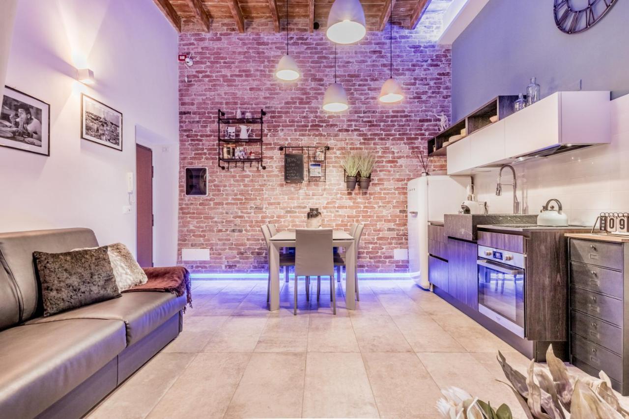 Th Trastevere Luxury-S.Cosimato 2Bd-2Bt Roma Esterno foto