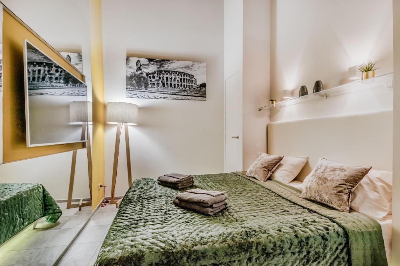 Th Trastevere Luxury-S.Cosimato 2Bd-2Bt Roma Esterno foto