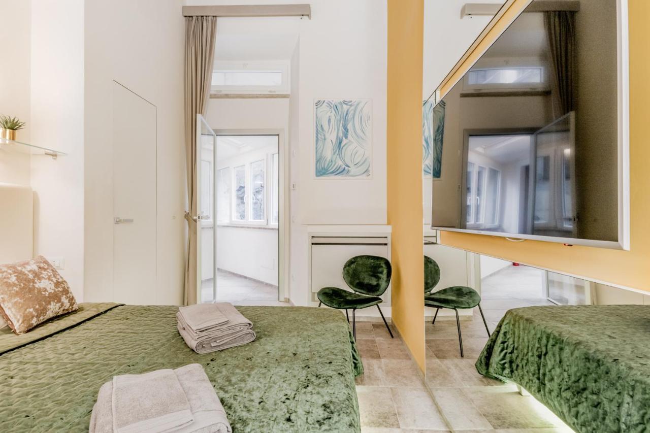Th Trastevere Luxury-S.Cosimato 2Bd-2Bt Roma Esterno foto