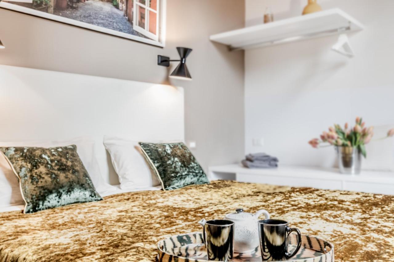 Th Trastevere Luxury-S.Cosimato 2Bd-2Bt Roma Esterno foto