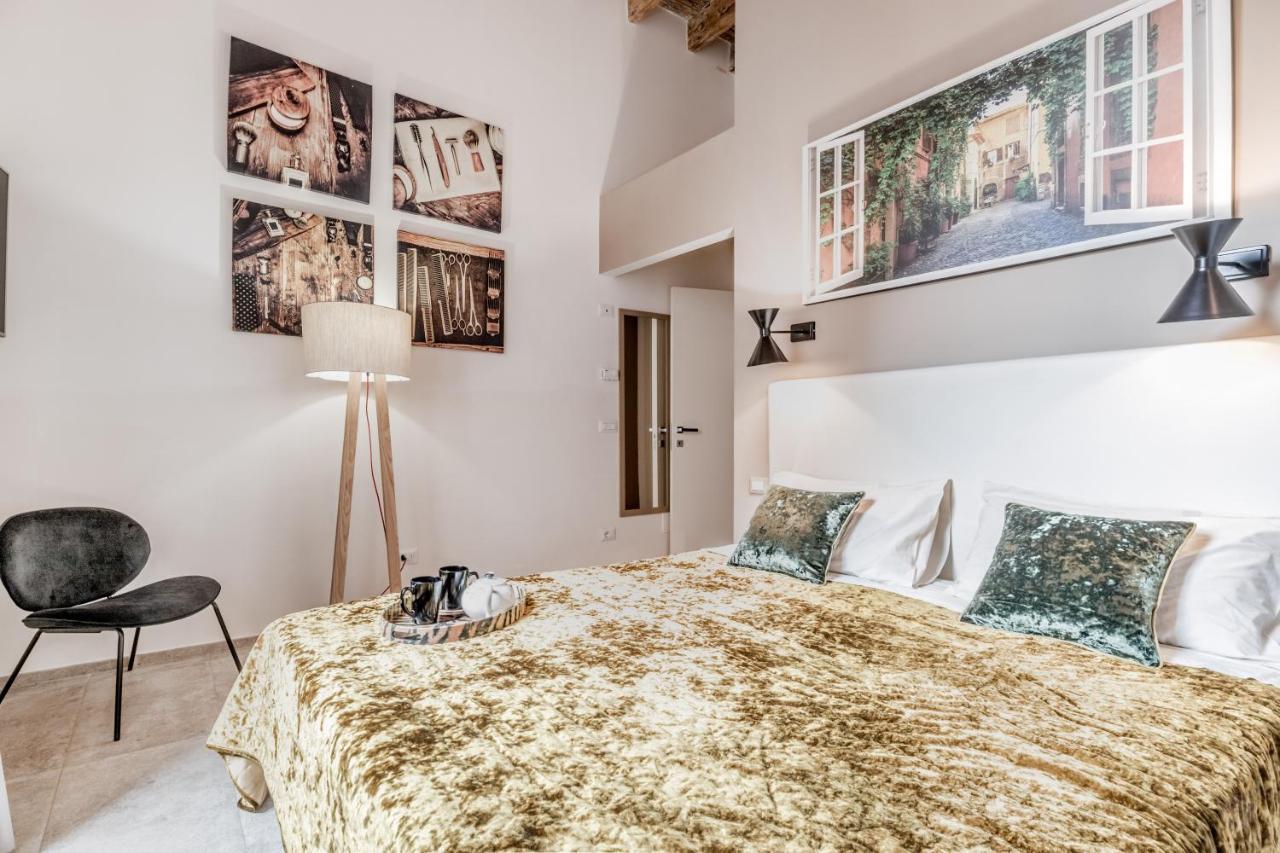 Th Trastevere Luxury-S.Cosimato 2Bd-2Bt Roma Esterno foto