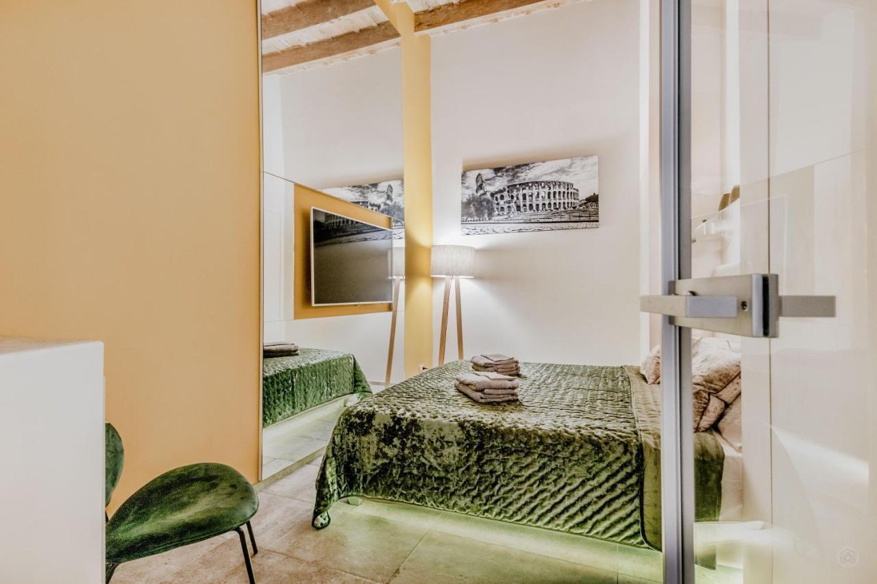 Th Trastevere Luxury-S.Cosimato 2Bd-2Bt Roma Esterno foto