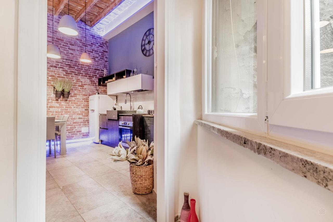 Th Trastevere Luxury-S.Cosimato 2Bd-2Bt Roma Esterno foto