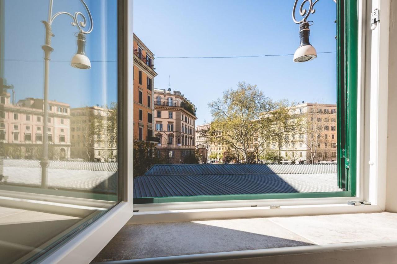 Th Trastevere Luxury-S.Cosimato 2Bd-2Bt Roma Esterno foto