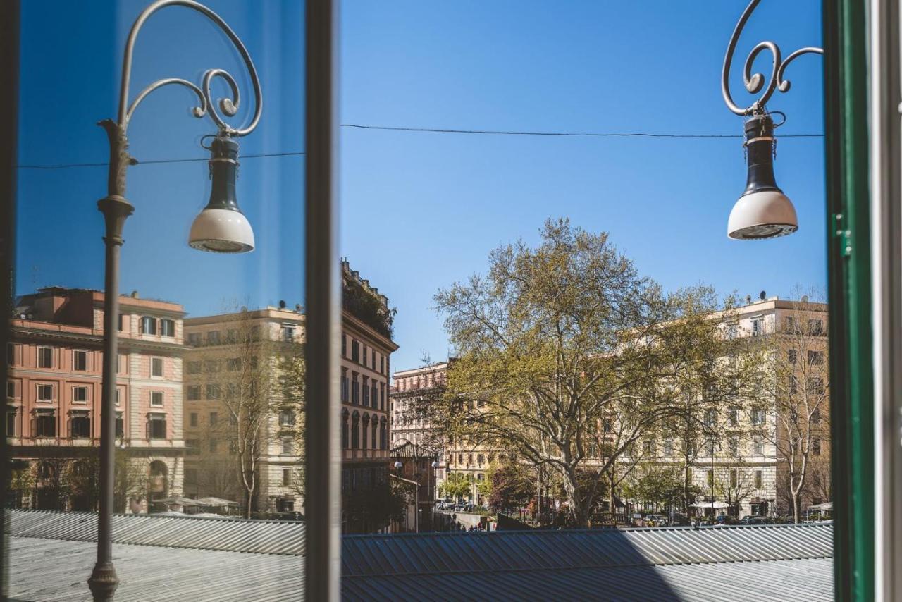 Th Trastevere Luxury-S.Cosimato 2Bd-2Bt Roma Esterno foto