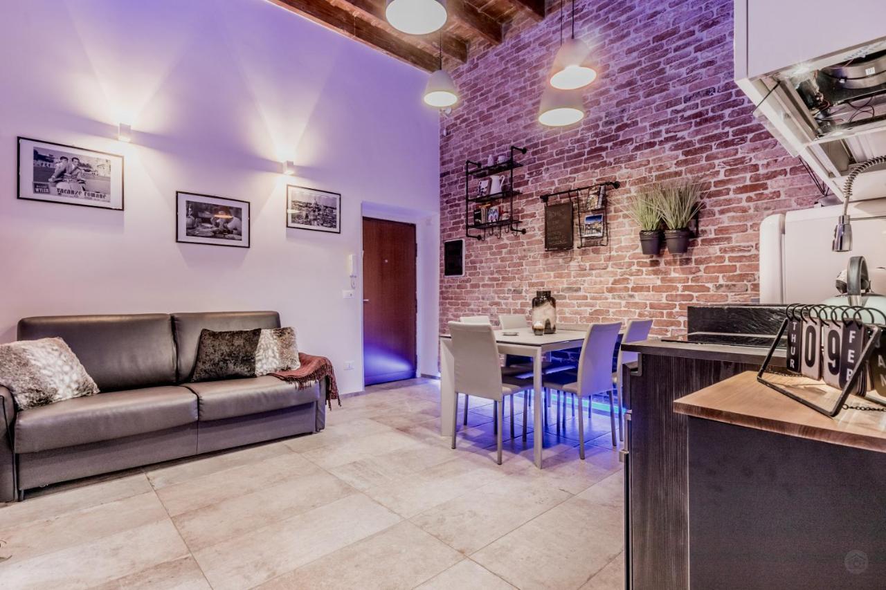 Th Trastevere Luxury-S.Cosimato 2Bd-2Bt Roma Esterno foto