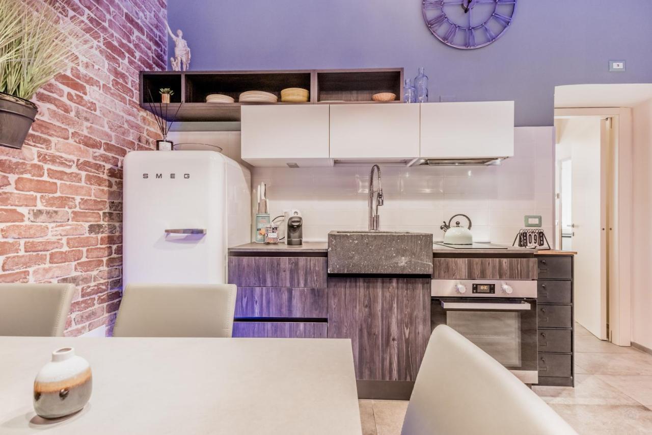 Th Trastevere Luxury-S.Cosimato 2Bd-2Bt Roma Esterno foto