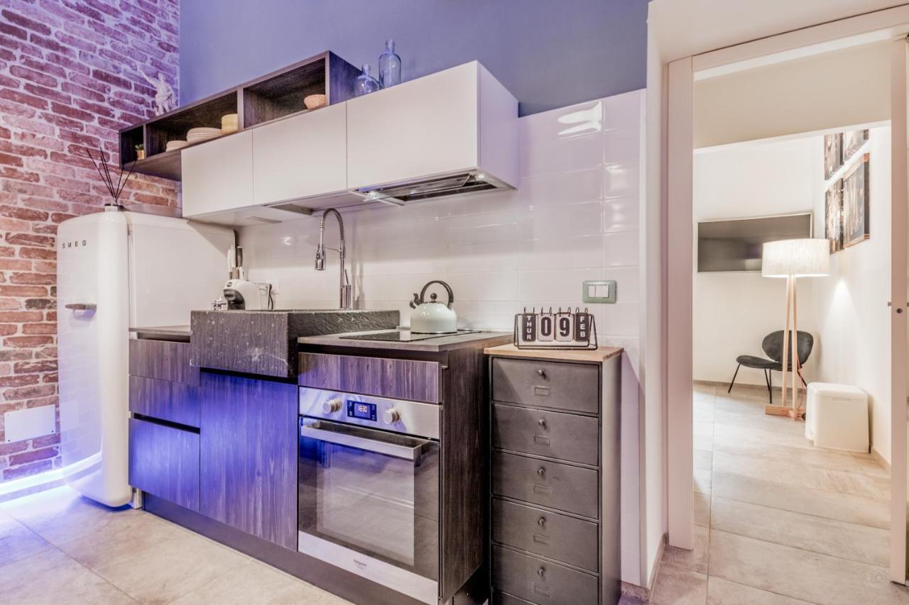 Th Trastevere Luxury-S.Cosimato 2Bd-2Bt Roma Esterno foto
