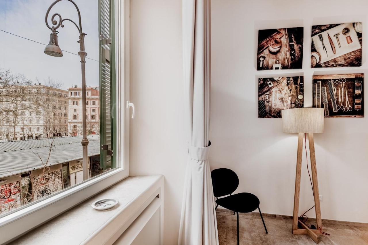 Th Trastevere Luxury-S.Cosimato 2Bd-2Bt Roma Esterno foto