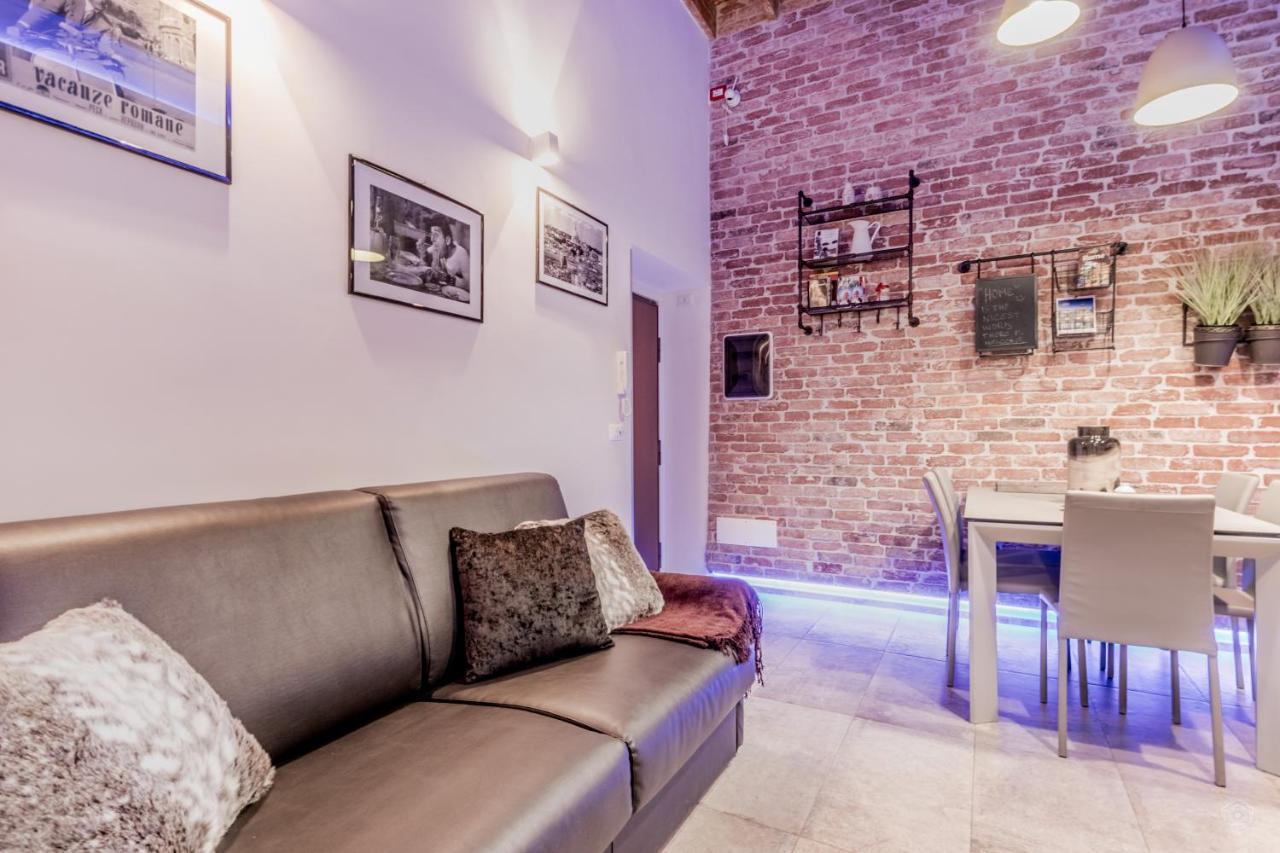 Th Trastevere Luxury-S.Cosimato 2Bd-2Bt Roma Esterno foto