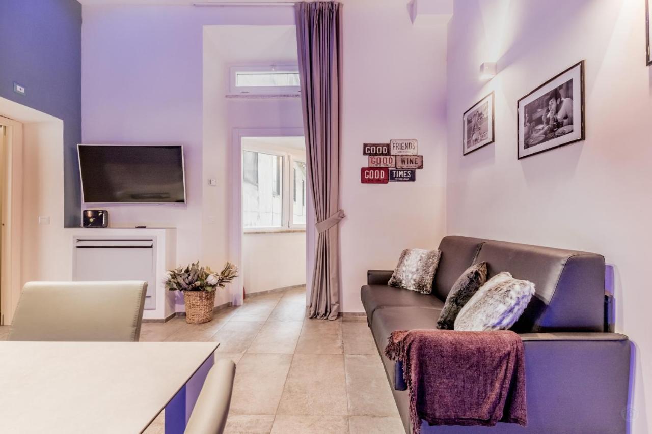 Th Trastevere Luxury-S.Cosimato 2Bd-2Bt Roma Esterno foto