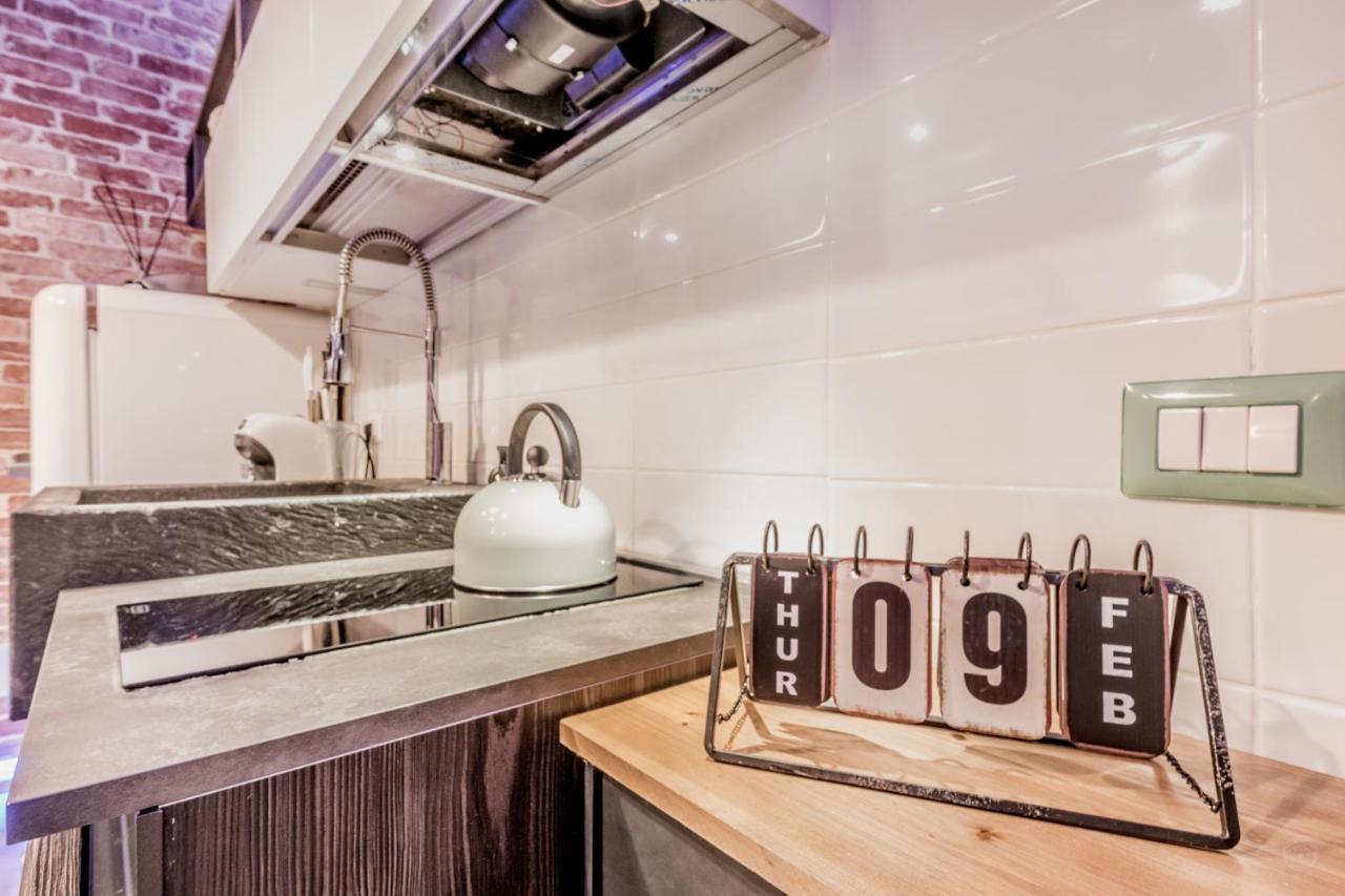 Th Trastevere Luxury-S.Cosimato 2Bd-2Bt Roma Esterno foto