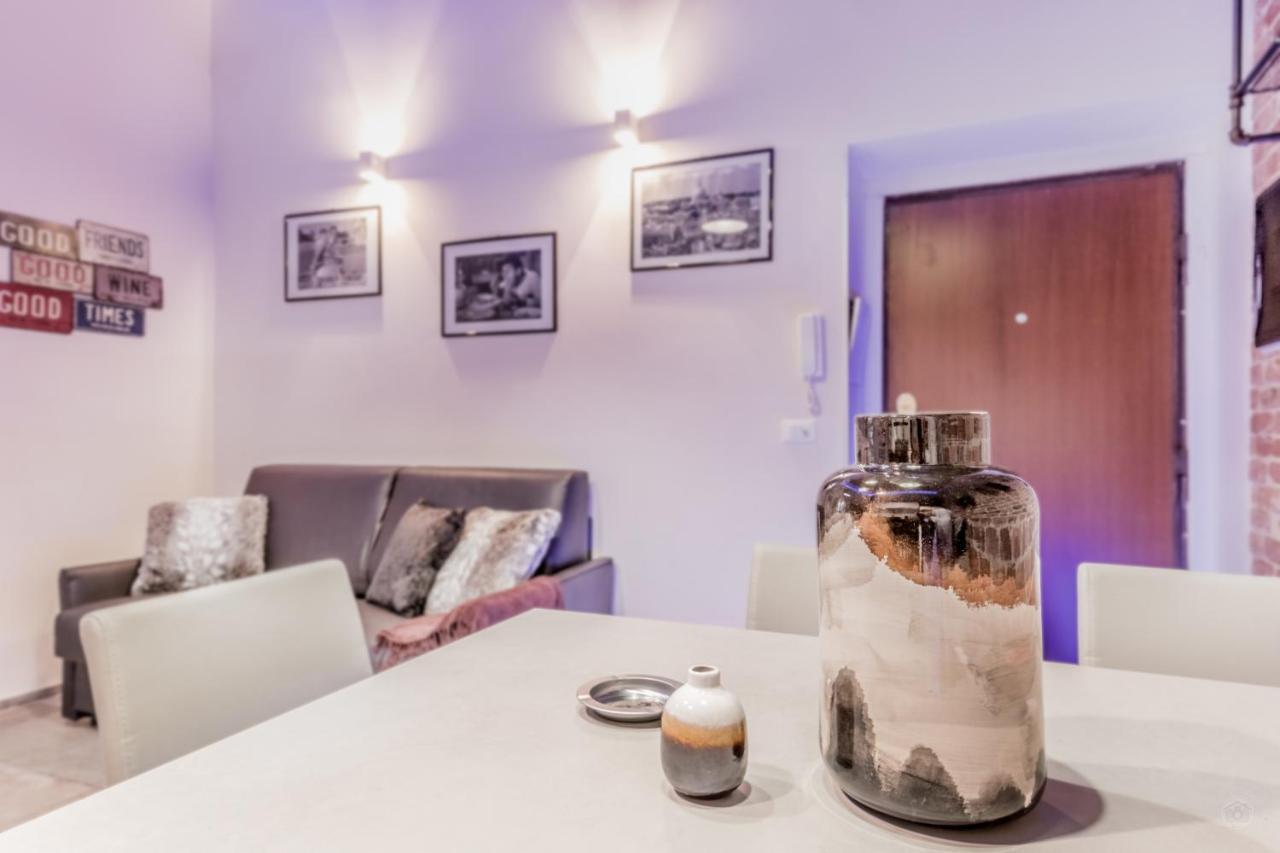 Th Trastevere Luxury-S.Cosimato 2Bd-2Bt Roma Esterno foto